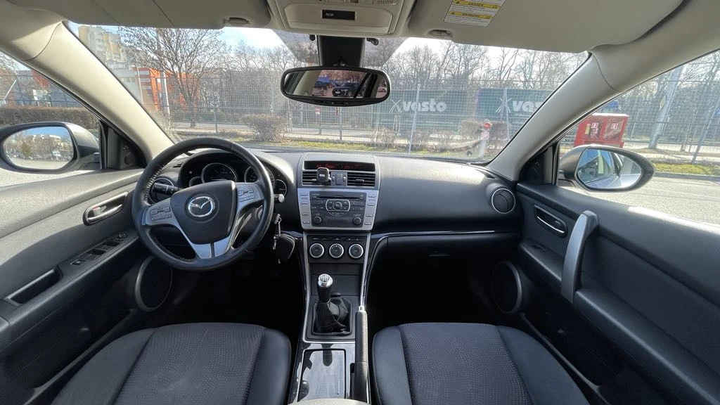 Mazda 6 2.2 MZR-CD, снимка 11 - Автомобили и джипове - 53924670