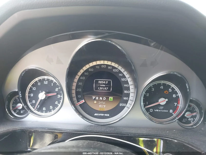 Mercedes-Benz E 63 AMG 5.5L V-8 DI, DOHC, VVT, TURBO, 518HP Rear Wheel | Mobile.bg � ����������� 7