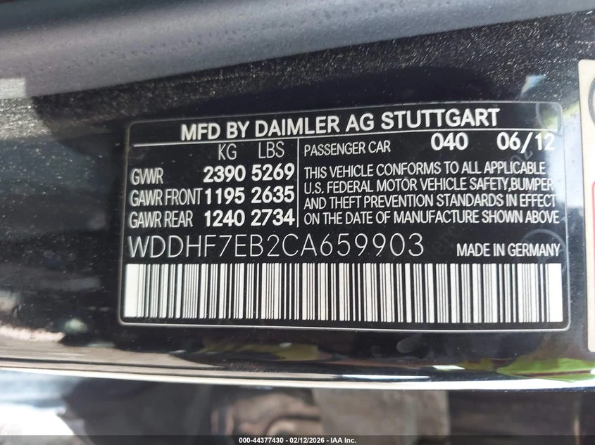 Mercedes-Benz E 63 AMG 5.5L V-8 DI, DOHC, VVT, TURBO, 518HP Rear Wheel | Mobile.bg � ����������� 9