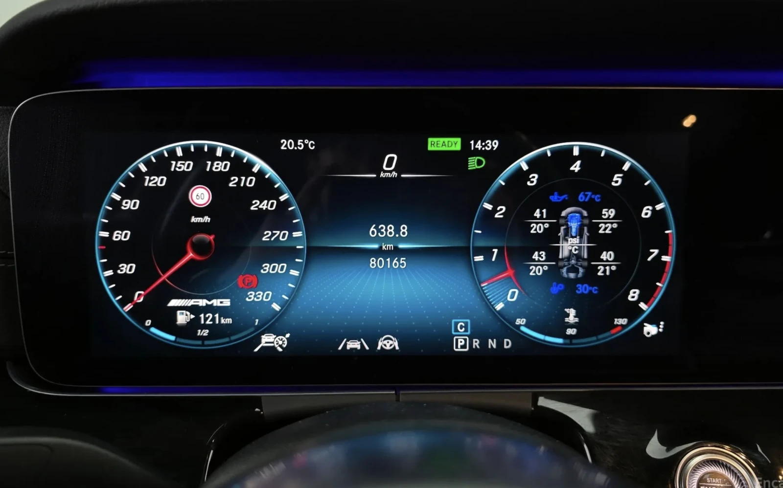 Mercedes-Benz AMG GT 4 door/BURNMASTER/360/КАМЕРИ, снимка 8 - Автомобили и джипове - 54124663