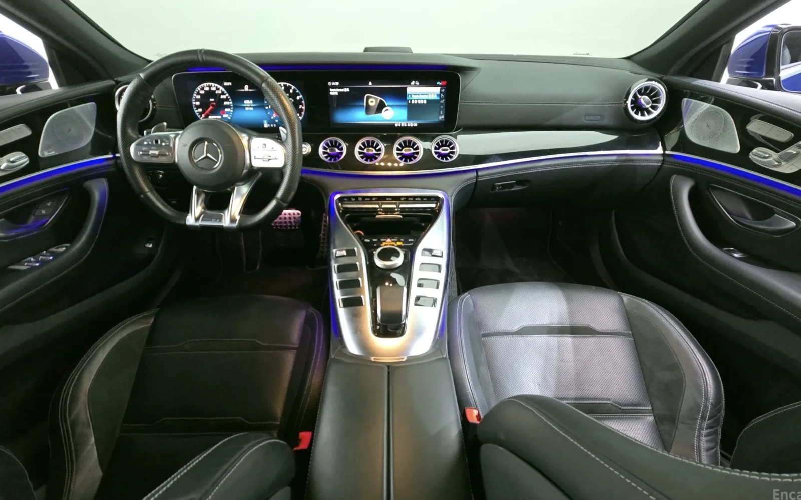 Mercedes-Benz AMG GT 4 door/BURNMASTER/360/КАМЕРИ, снимка 7 - Автомобили и джипове - 54124663