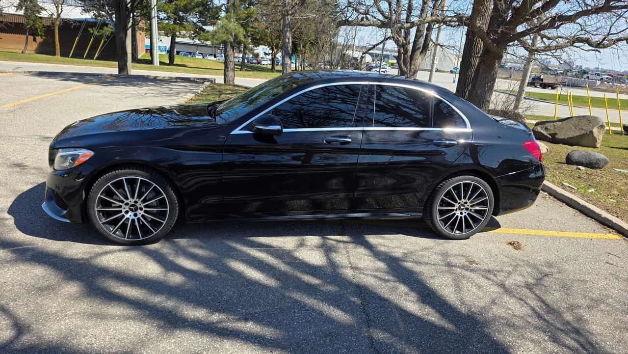 Mercedes-Benz C 400 4MATIC* BURMESTER* DISTRONIC* ПАНОРАМА* , снимка 2 - Автомобили и джипове - 54183183