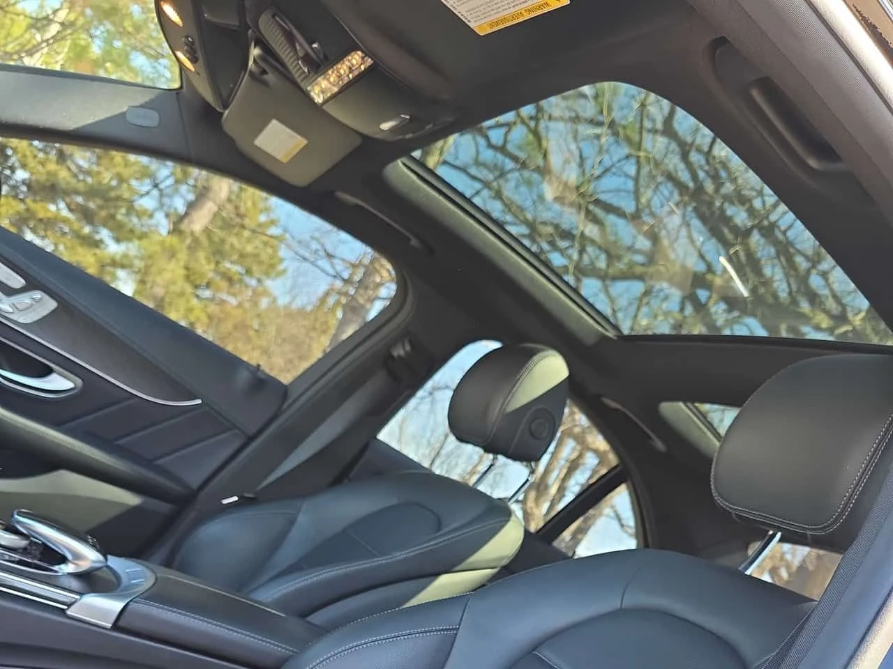 Mercedes-Benz C 400 4MATIC* BURMESTER* DISTRONIC* ПАНОРАМА* , снимка 10 - Автомобили и джипове - 54183183