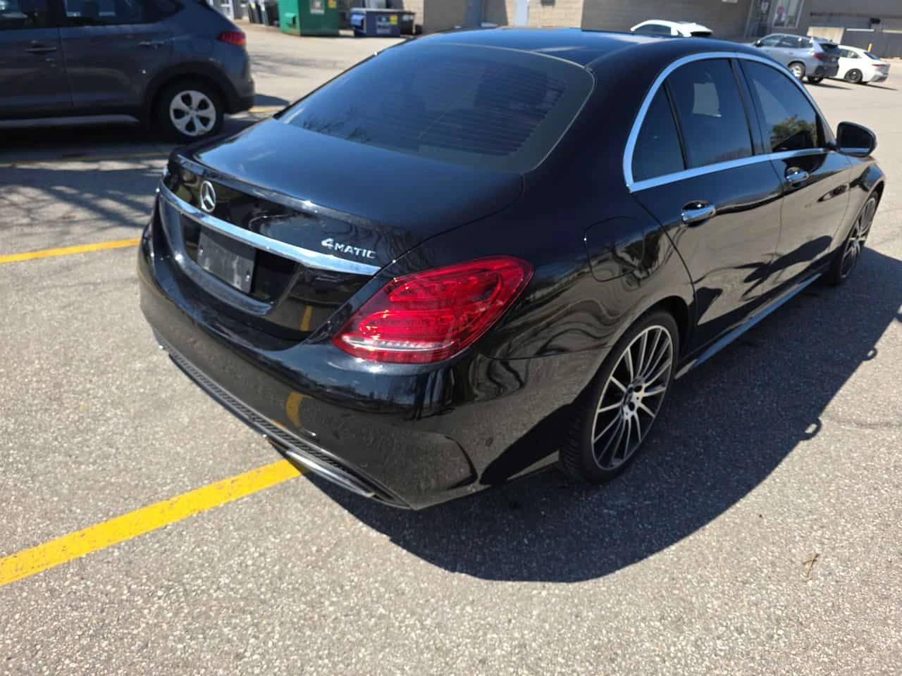 Mercedes-Benz C 400 4MATIC* BURMESTER* DISTRONIC* ПАНОРАМА* , снимка 13 - Автомобили и джипове - 54183183