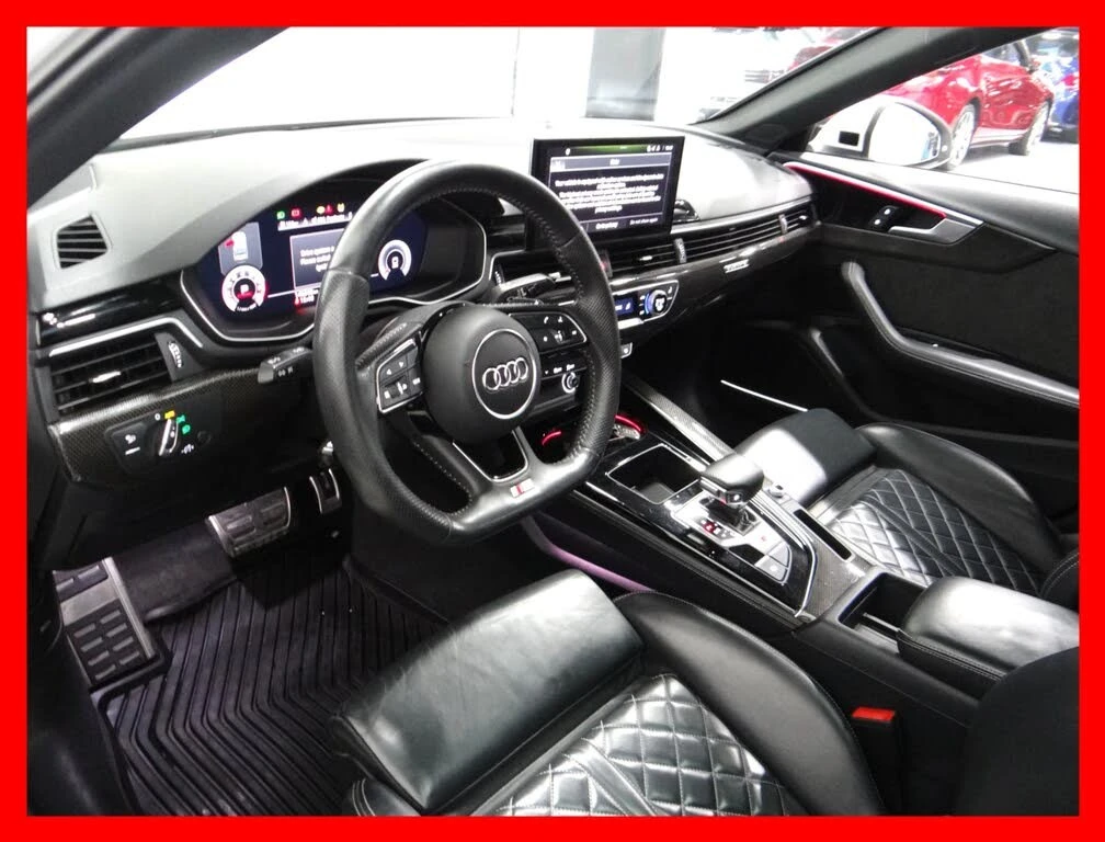 Audi S4 QUATTRO* PRESTIGE* MATRIX* 360* КАМЕРИ* SUNROOF* , снимка 8 - Автомобили и джипове - 54445741