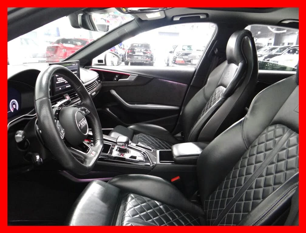 Audi S4 QUATTRO* PRESTIGE* MATRIX* 360* КАМЕРИ* SUNROOF* , снимка 9 - Автомобили и джипове - 54445741