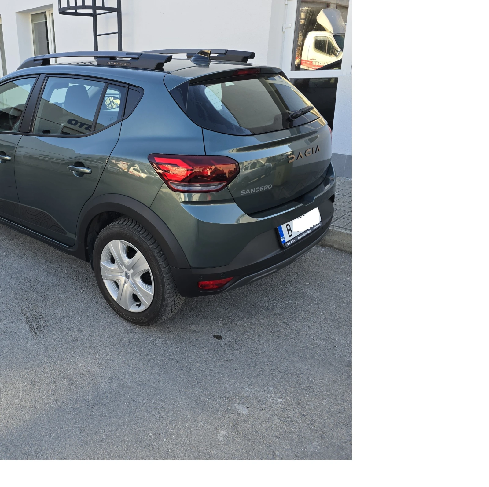 Dacia Sandero Stepway/Extreme Plus ECO-G, снимка 10 - Автомобили и джипове - 54640404
