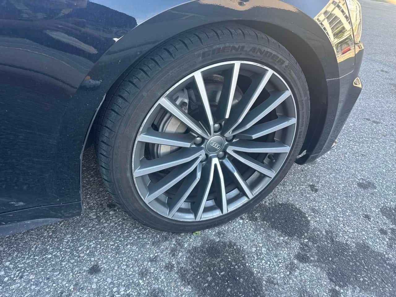 Audi A5 * Progressiv * CARFAX * ЦЕНА ДО БГ, снимка 7 - Автомобили и джипове - 54720156