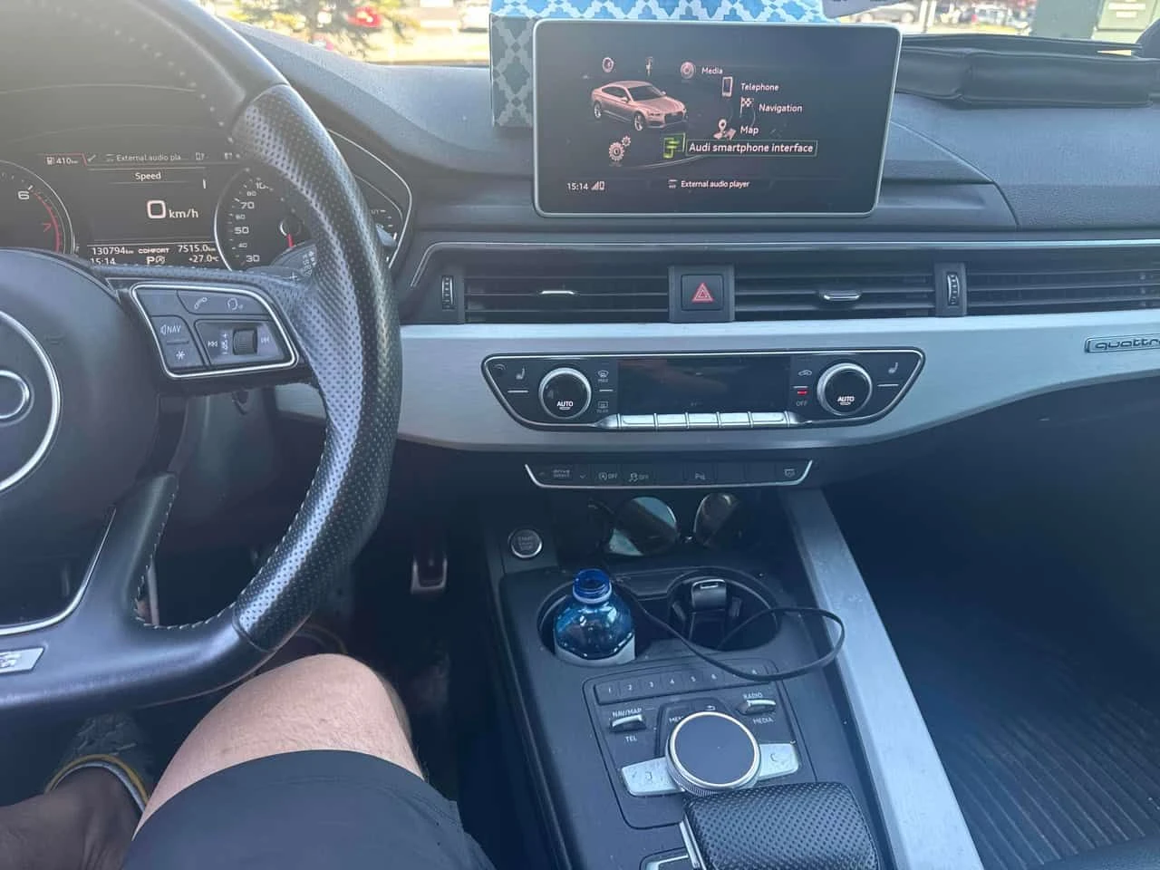 Audi A5 * Progressiv * CARFAX * ЦЕНА ДО БГ, снимка 9 - Автомобили и джипове - 54720156