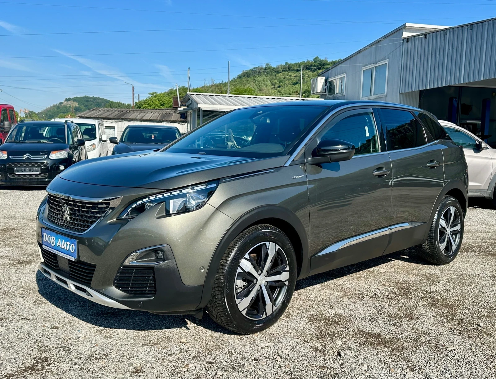 Peugeot 3008 1.5HDI-GTLINE-ДИСТРОНИК-САМОПАРК-НАВИ-ЛЕД-360КАМЕР, снимка 3 - Автомобили и джипове - 54776078