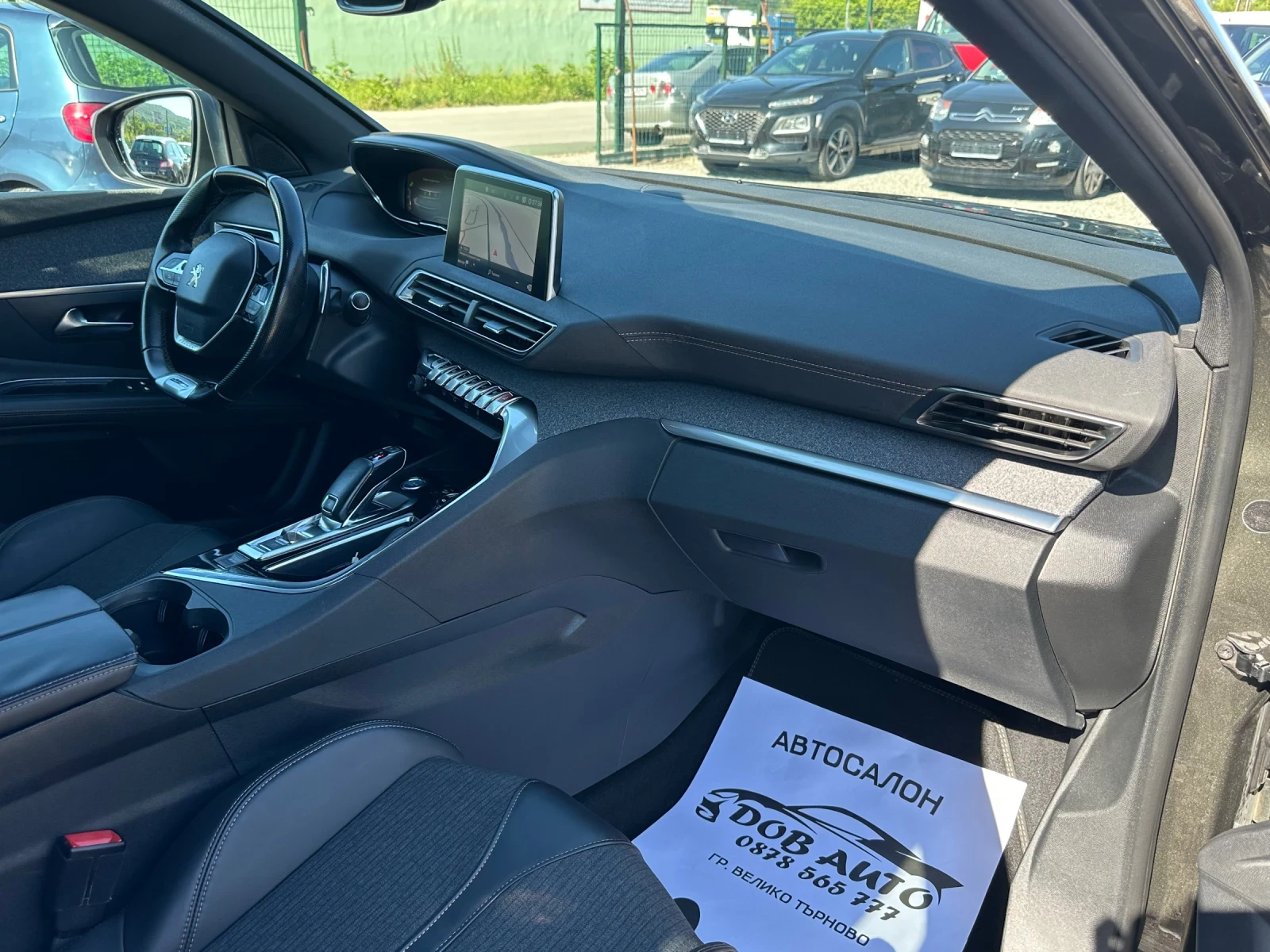 Peugeot 3008 1.5HDI-GTLINE-ДИСТРОНИК-САМОПАРК-НАВИ-ЛЕД-360КАМЕР, снимка 15 - Автомобили и джипове - 54776078
