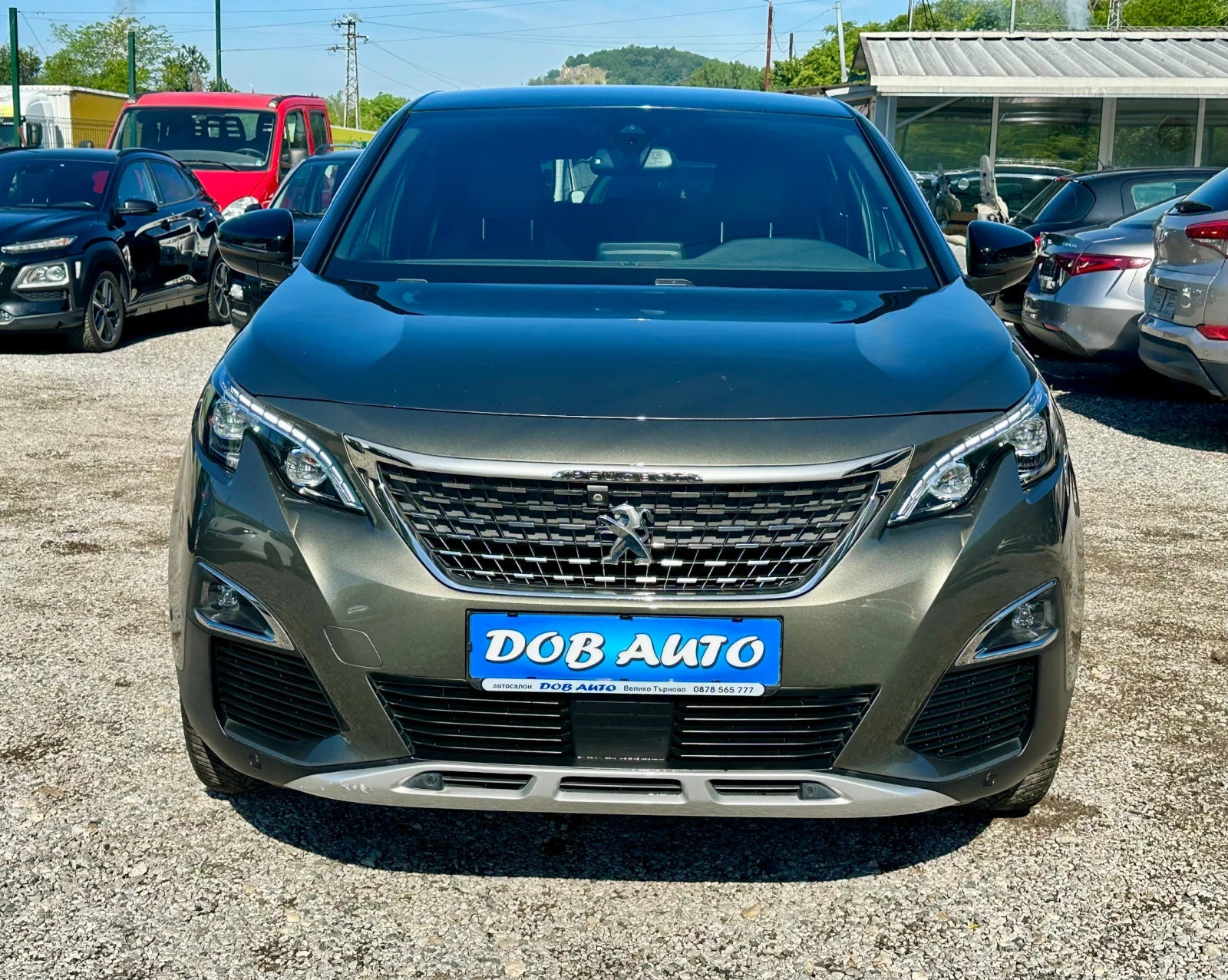 Peugeot 3008 1.5HDI-GTLINE-ДИСТРОНИК-САМОПАРК-НАВИ-ЛЕД-360КАМЕР, снимка 2 - Автомобили и джипове - 54776078