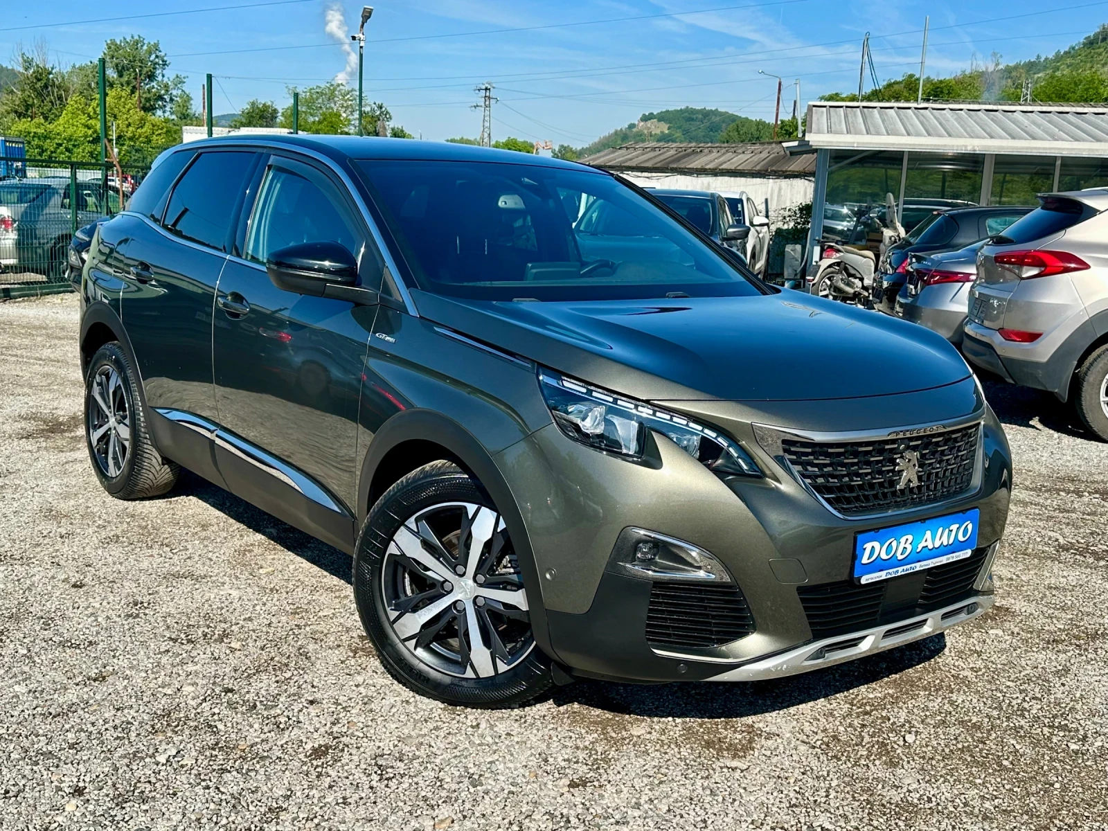 Peugeot 3008 1.5HDI-GTLINE-ДИСТРОНИК-САМОПАРК-НАВИ-ЛЕД-360КАМЕР, снимка 8 - Автомобили и джипове - 54776078