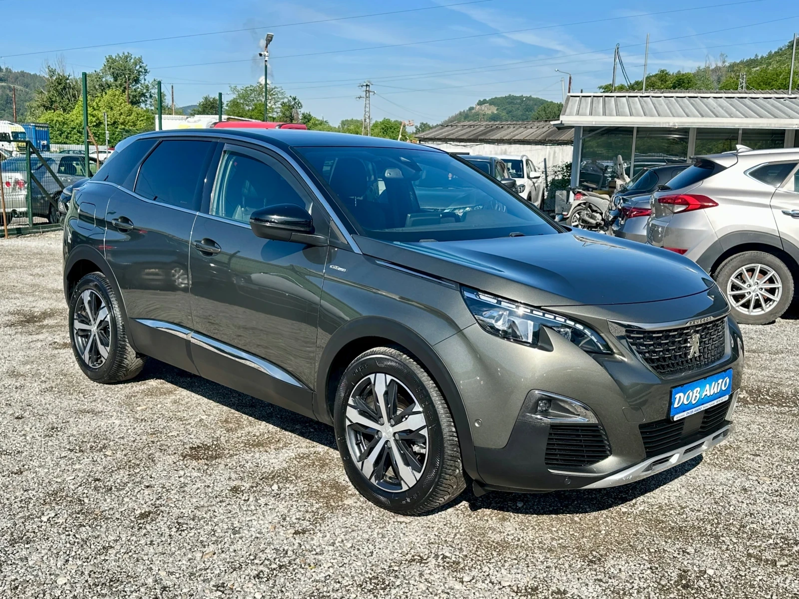 Peugeot 3008 1.5HDI-GTLINE-ДИСТРОНИК-САМОПАРК-НАВИ-ЛЕД-360КАМЕР, снимка 7 - Автомобили и джипове - 54776078