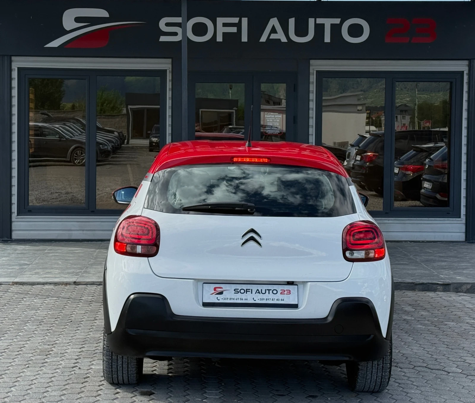 Citroen C3 1.2i KTEO, COC, 2 KEYS FULL SERVICE HISTORY!, снимка 6 - Автомобили и джипове - 54932994