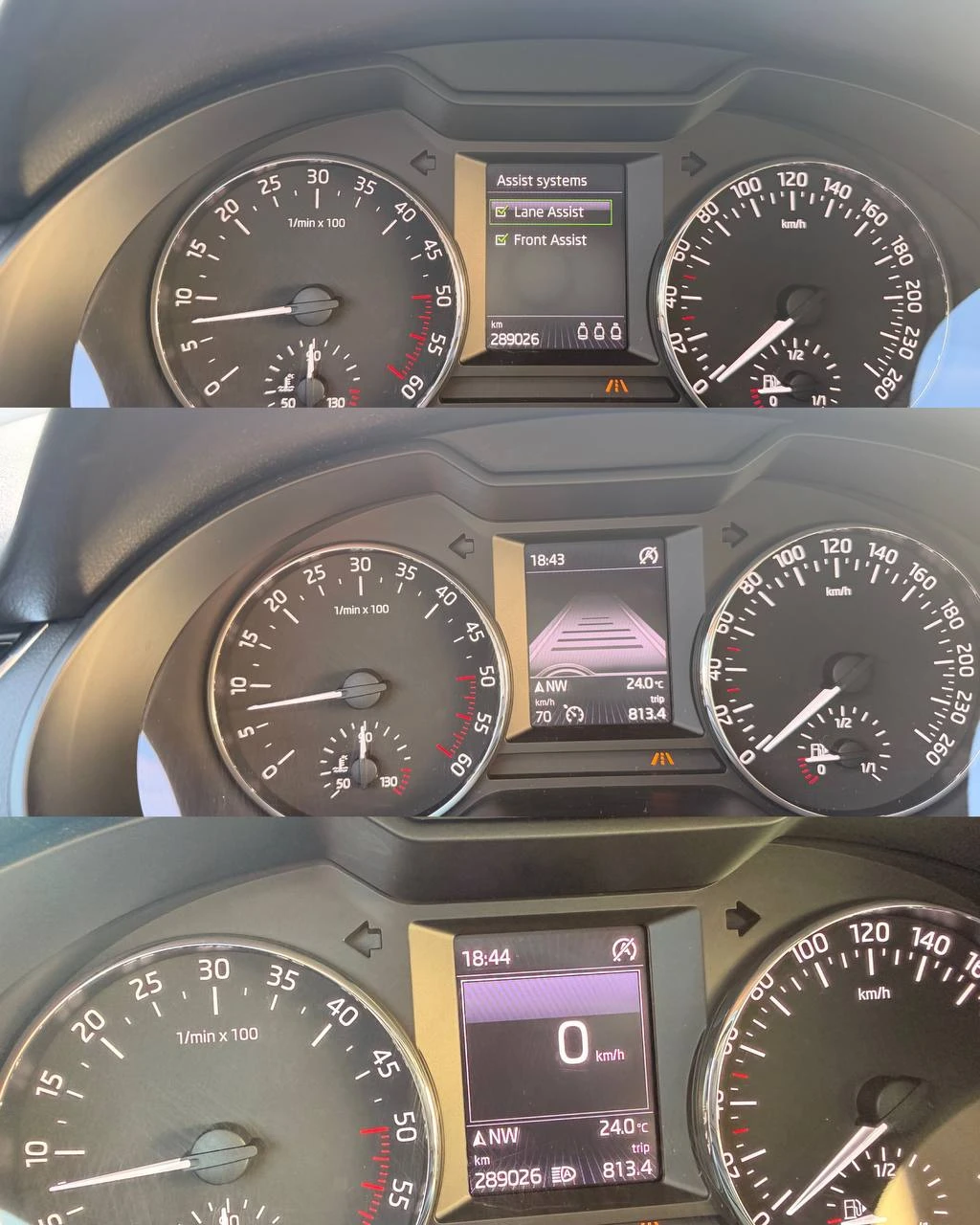 Skoda Octavia 150кс DSG Distronic 2015г EURO6, снимка 14 - Автомобили и джипове - 54994306