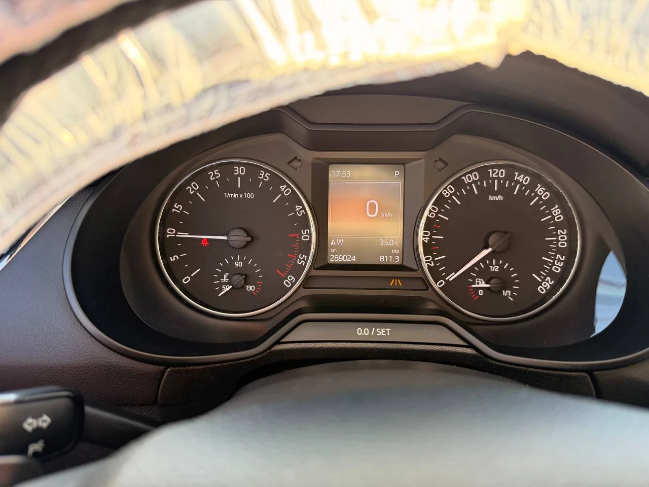 Skoda Octavia 150кс DSG Distronic 2015г EURO6, снимка 7 - Автомобили и джипове - 54994306