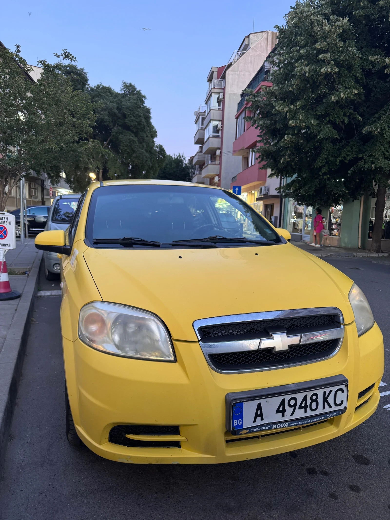 Chevrolet Aveo