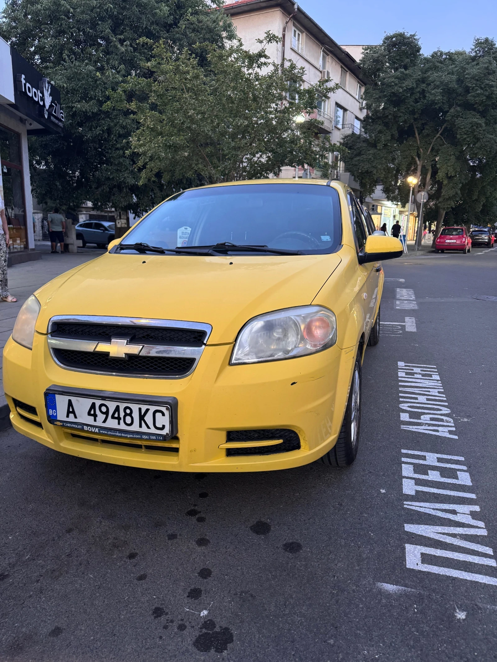 Chevrolet Aveo, снимка 3 - Автомобили и джипове - 55150475