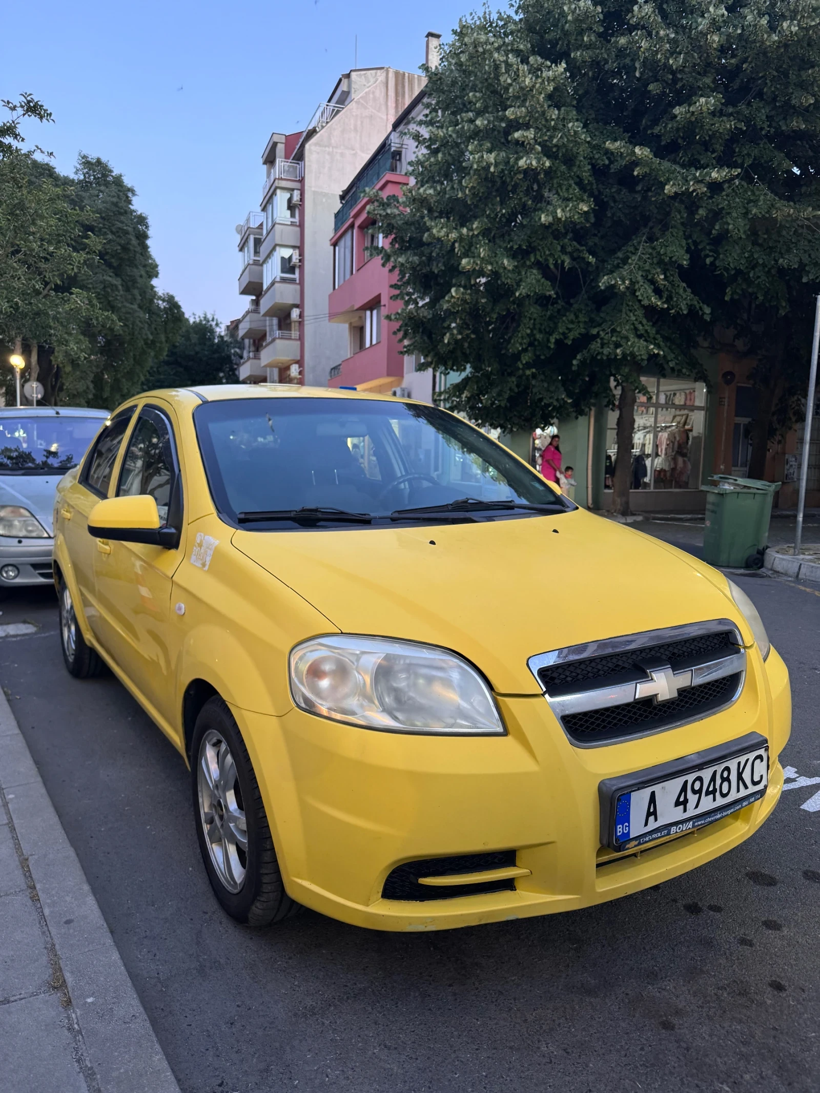 Chevrolet Aveo, снимка 2 - Автомобили и джипове - 55150475