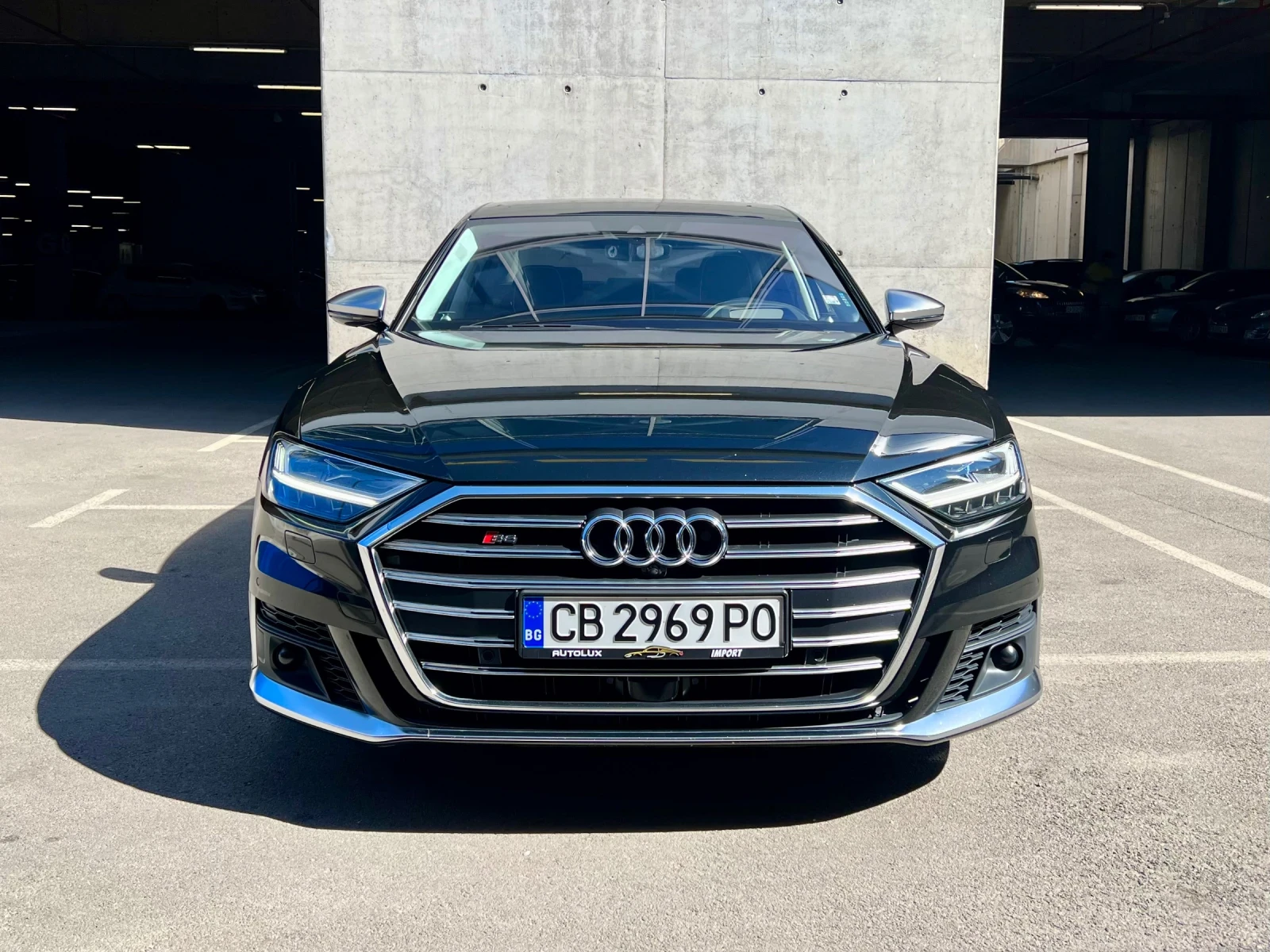 Audi S8 Ceramic* * B&O 3D* * TV* * Laser* * Full, снимка 3 - Автомобили и джипове - 55364179