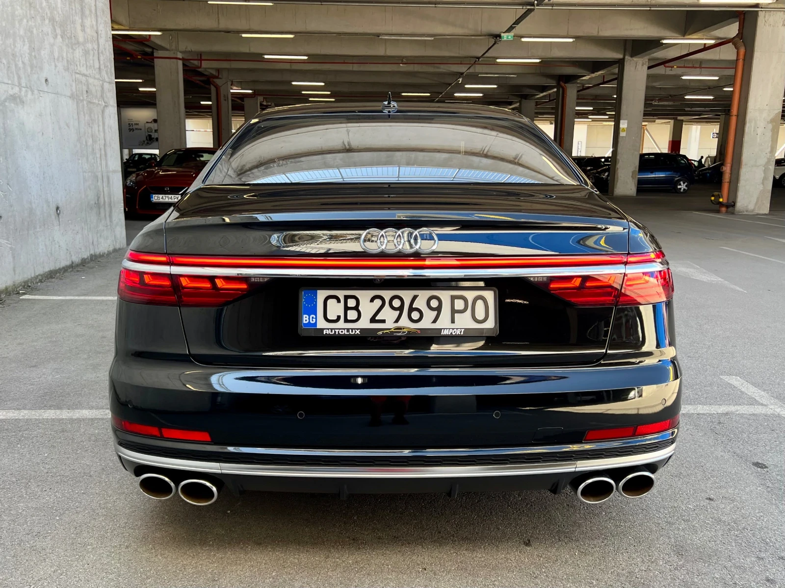 Audi S8 Ceramic* * B&O 3D* * TV* * Laser* * Full, снимка 6 - Автомобили и джипове - 55364179