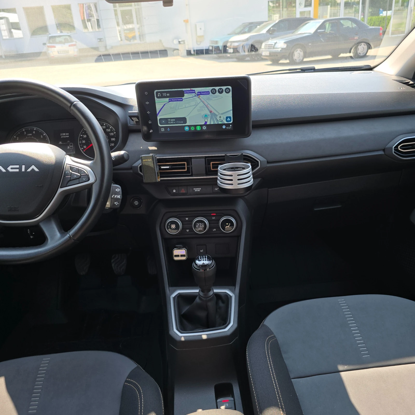 Dacia Sandero Stepway/Extreme LPG ECO-G, снимка 12 - Автомобили и джипове - 55398090