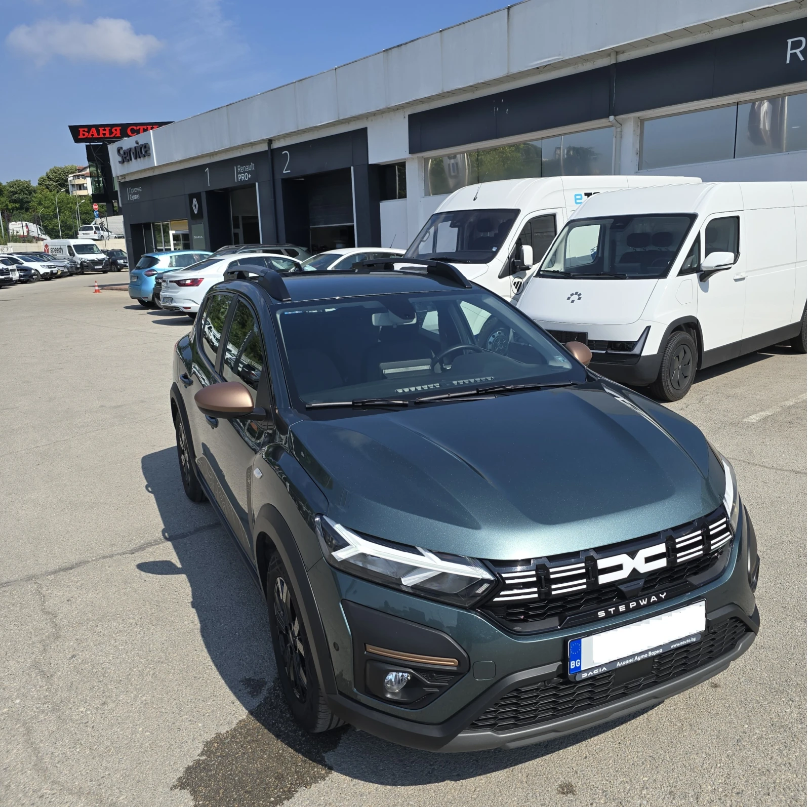 Dacia Sandero Stepway/Extreme LPG ECO-G, снимка 3 - Автомобили и джипове - 55398090
