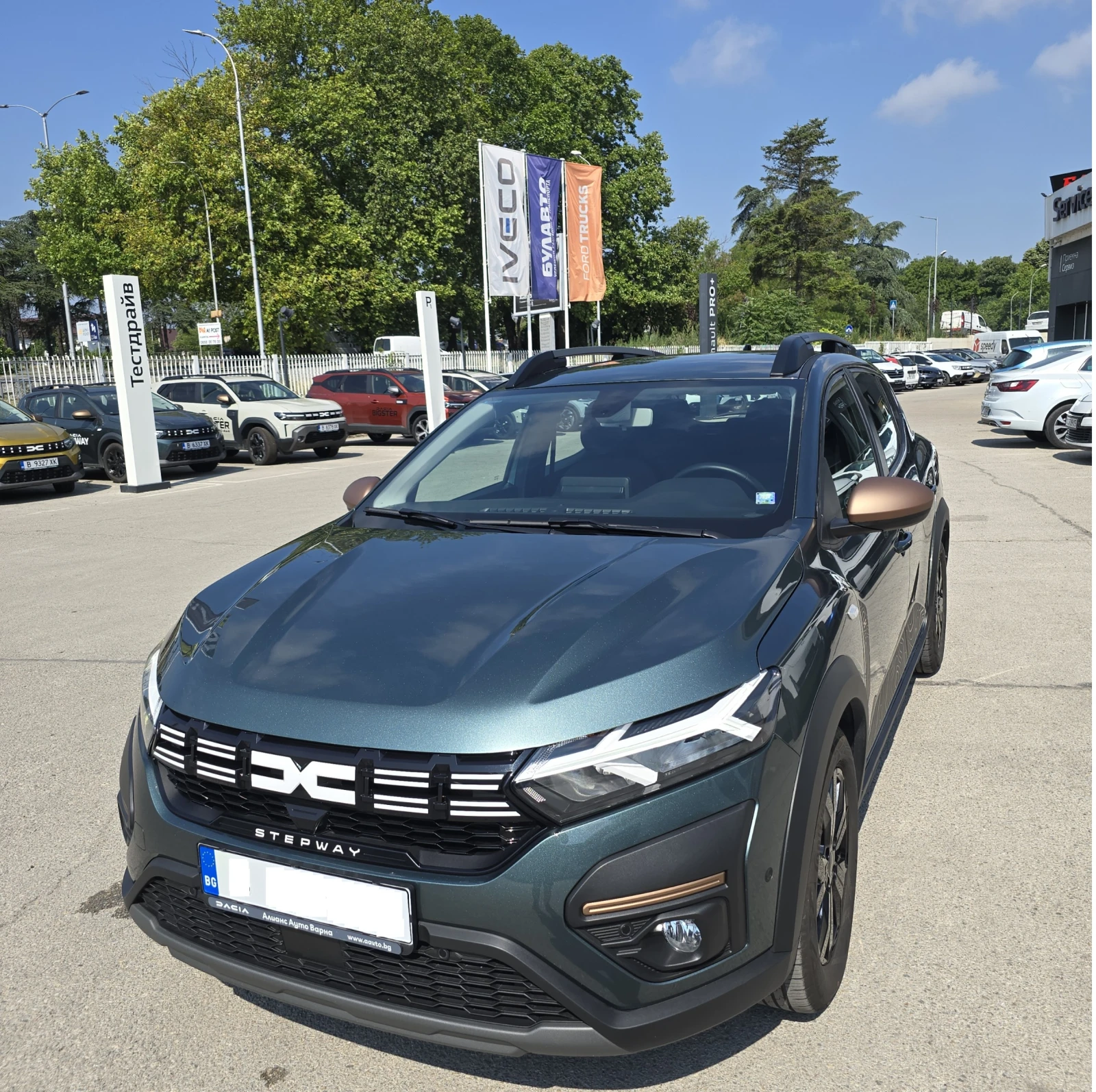 Dacia Sandero Stepway/Extreme LPG ECO-G, снимка 4 - Автомобили и джипове - 55398090