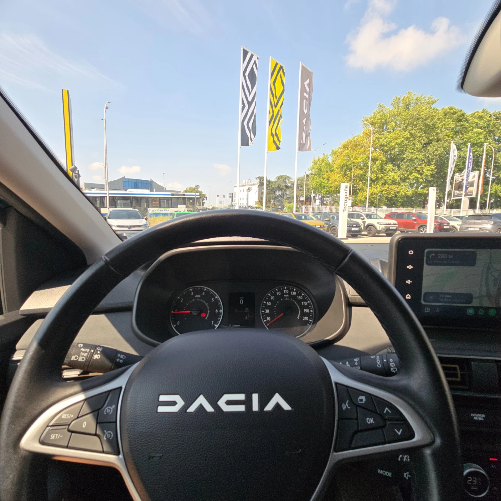 Dacia Sandero Stepway/Extreme LPG ECO-G, снимка 15 - Автомобили и джипове - 55398090