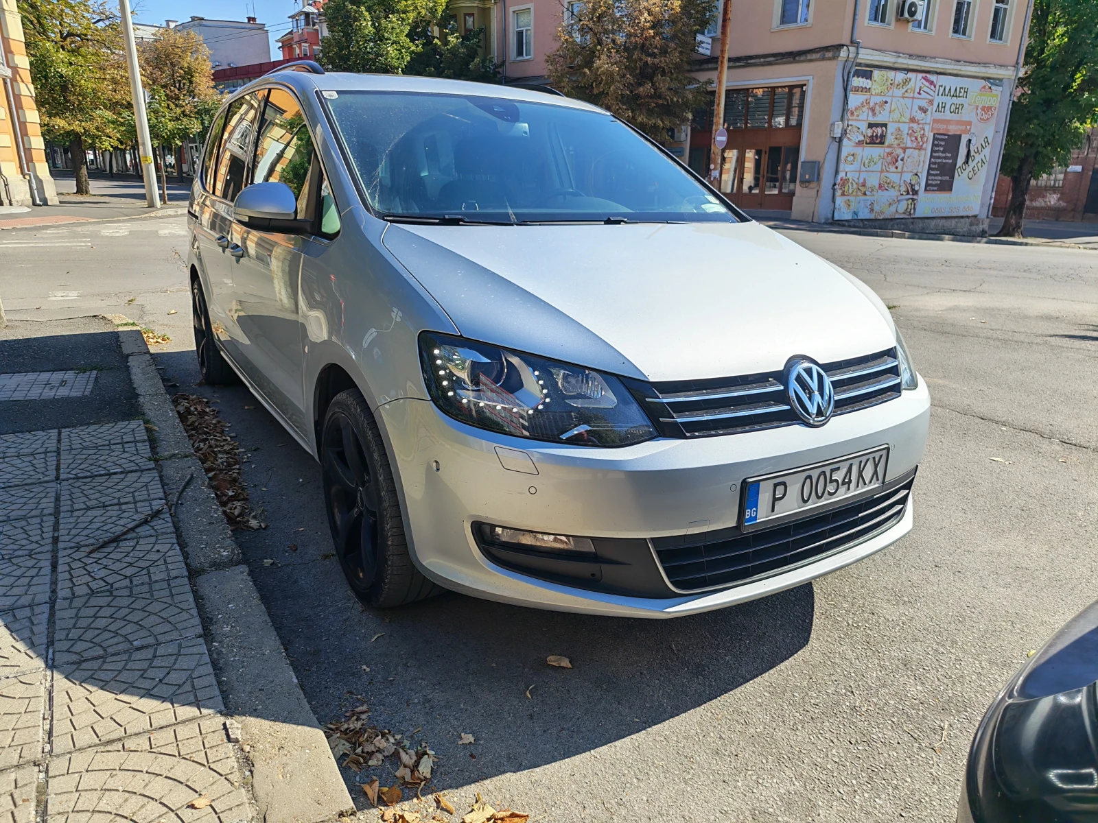 VW Sharan 2.0 TDI