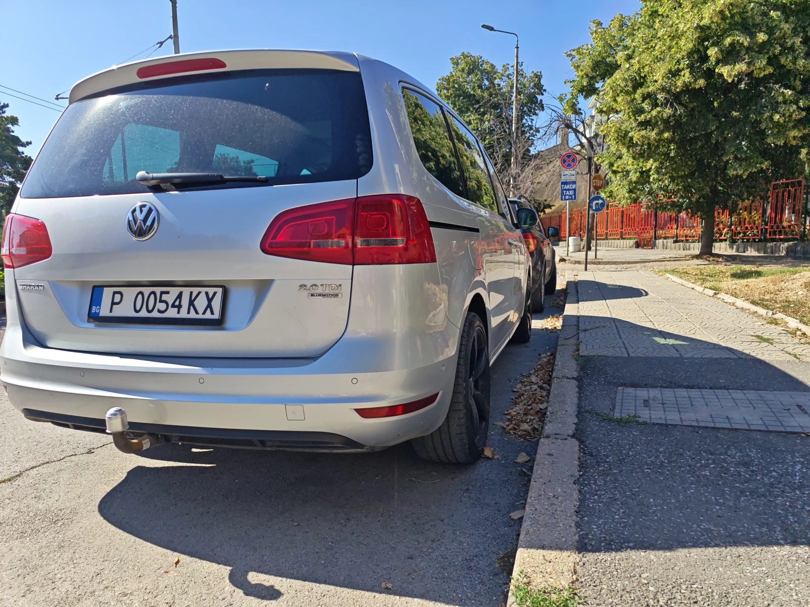 VW Sharan 2.0 TDI, снимка 3 - Автомобили и джипове - 55515848