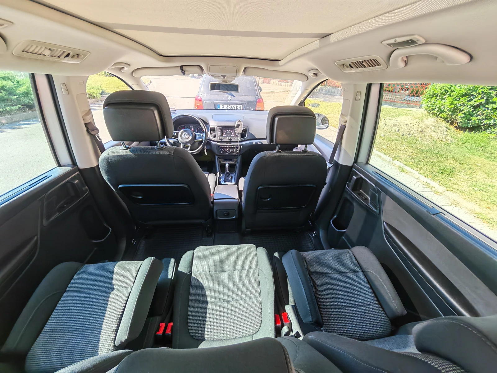 VW Sharan 2.0 TDI, снимка 7 - Автомобили и джипове - 55515848