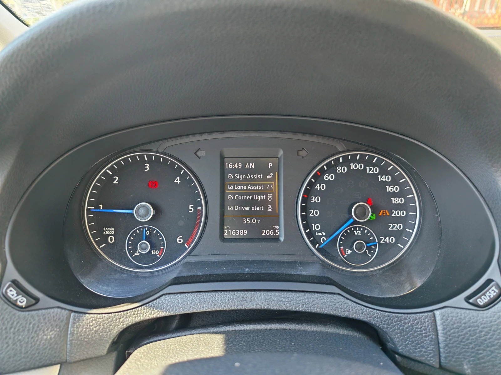 VW Sharan 2.0 TDI, снимка 12 - Автомобили и джипове - 55515848