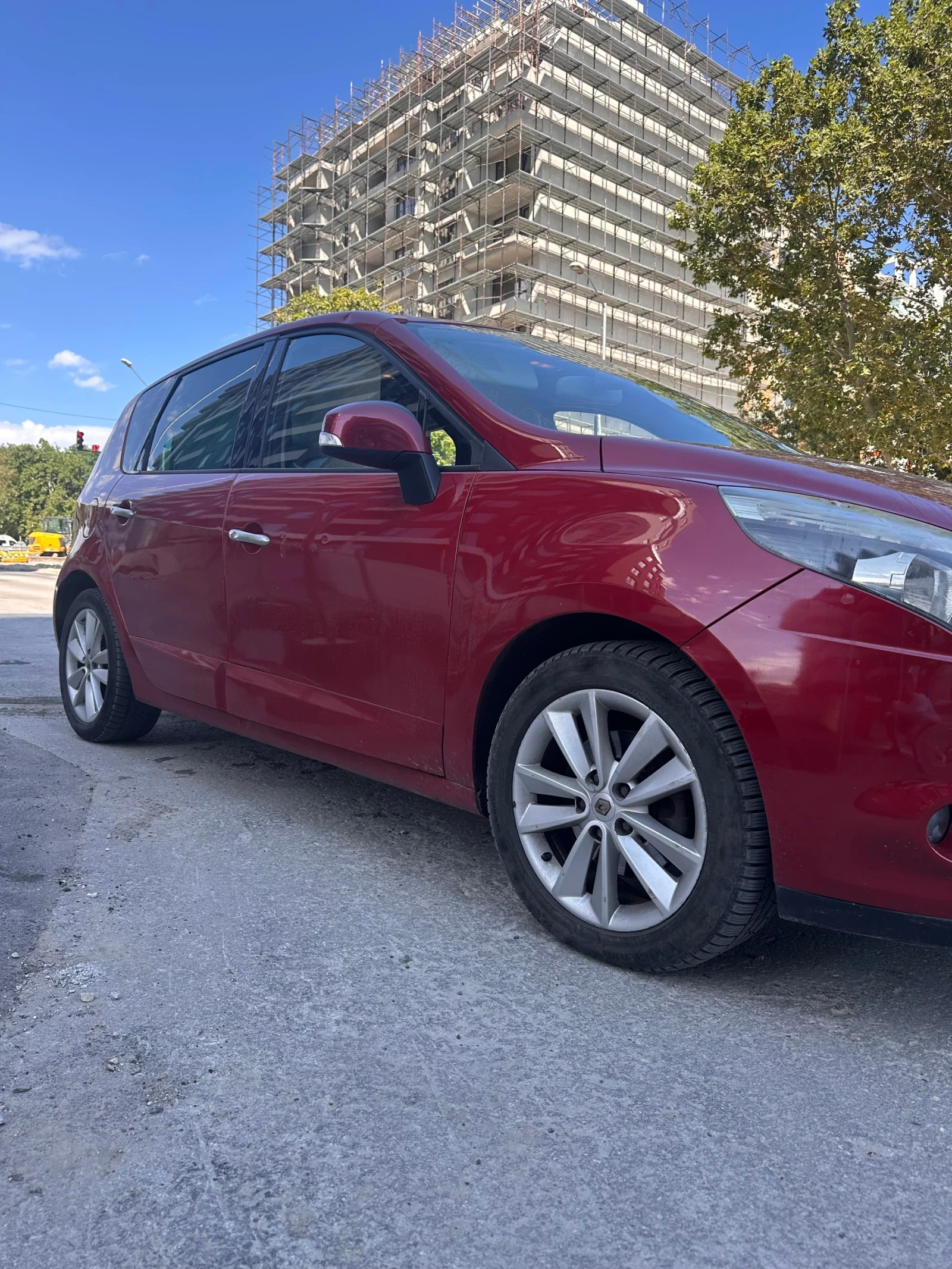Renault Scenic Автомат двойна панорама камера за задно виждане, снимка 7 - Автомобили и джипове - 55673026
