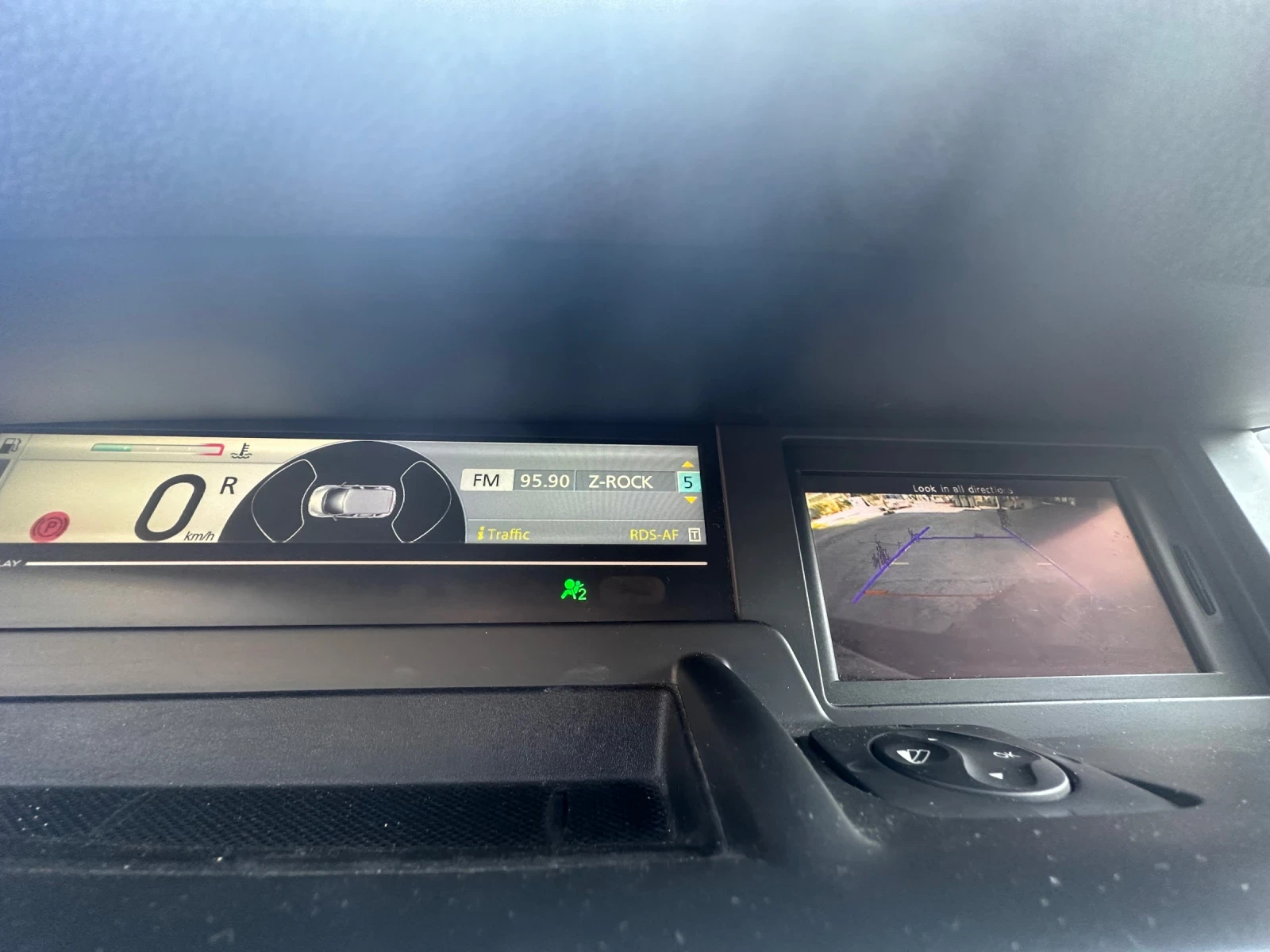 Renault Scenic Автомат двойна панорама камера за задно виждане, снимка 8 - Автомобили и джипове - 55673026