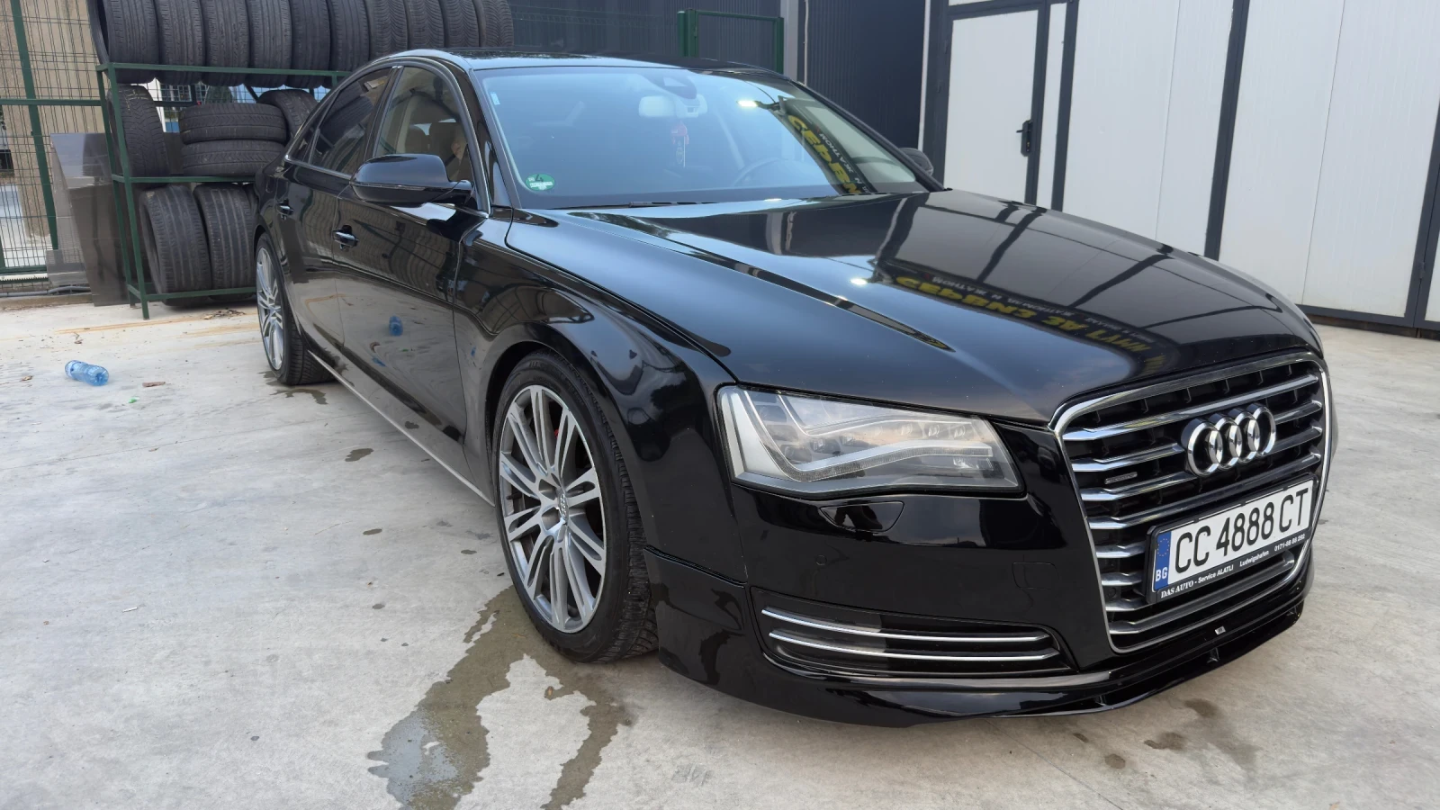 Audi A8 ABT Full Led Active Sound