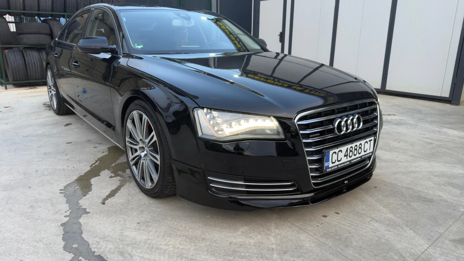 Audi A8 ABT Full Led Active Sound, снимка 6 - Автомобили и джипове - 55840561