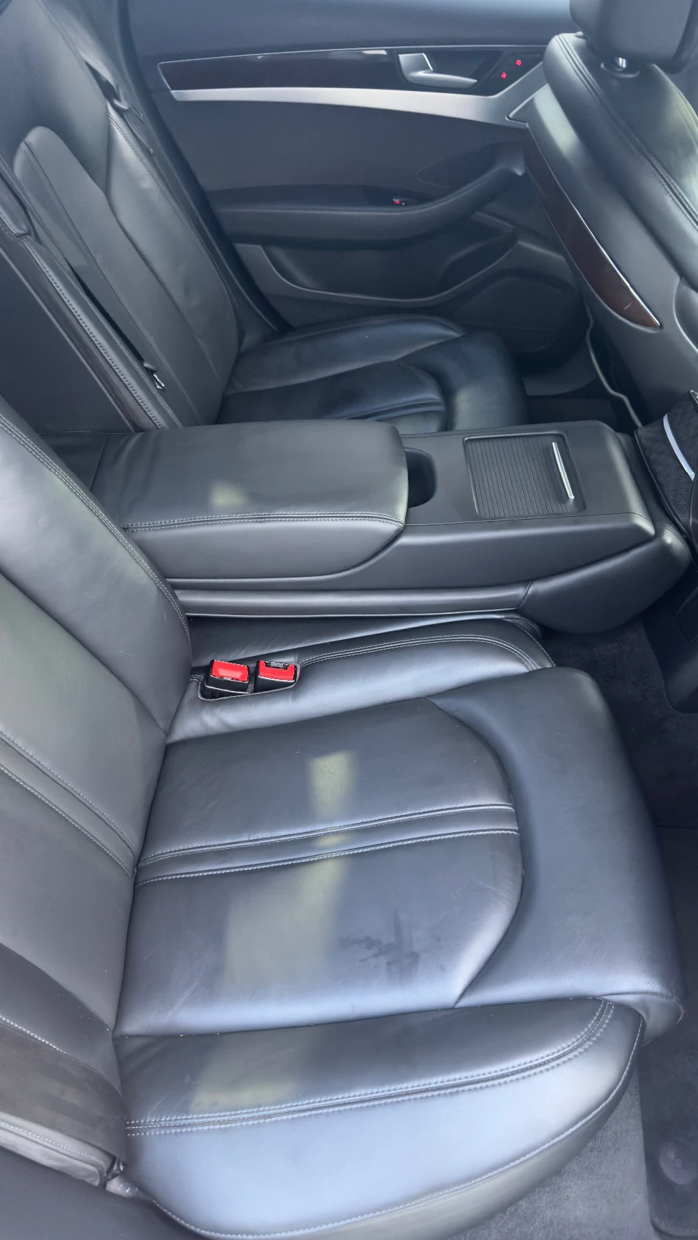 Audi A8 ABT Full Led Active Sound, снимка 8 - Автомобили и джипове - 55840561
