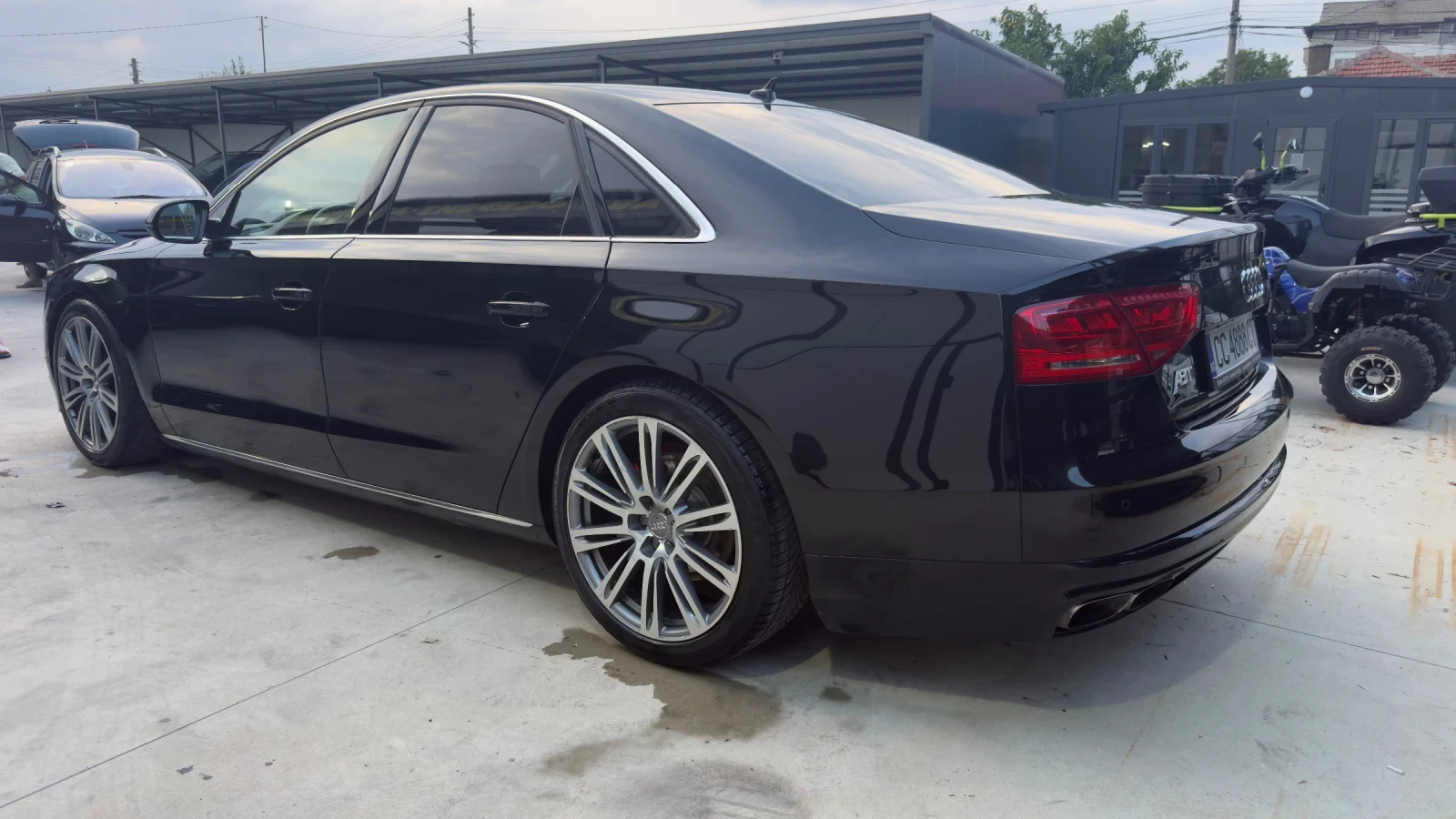 Audi A8 ABT Full Led Active Sound, снимка 3 - Автомобили и джипове - 55840561