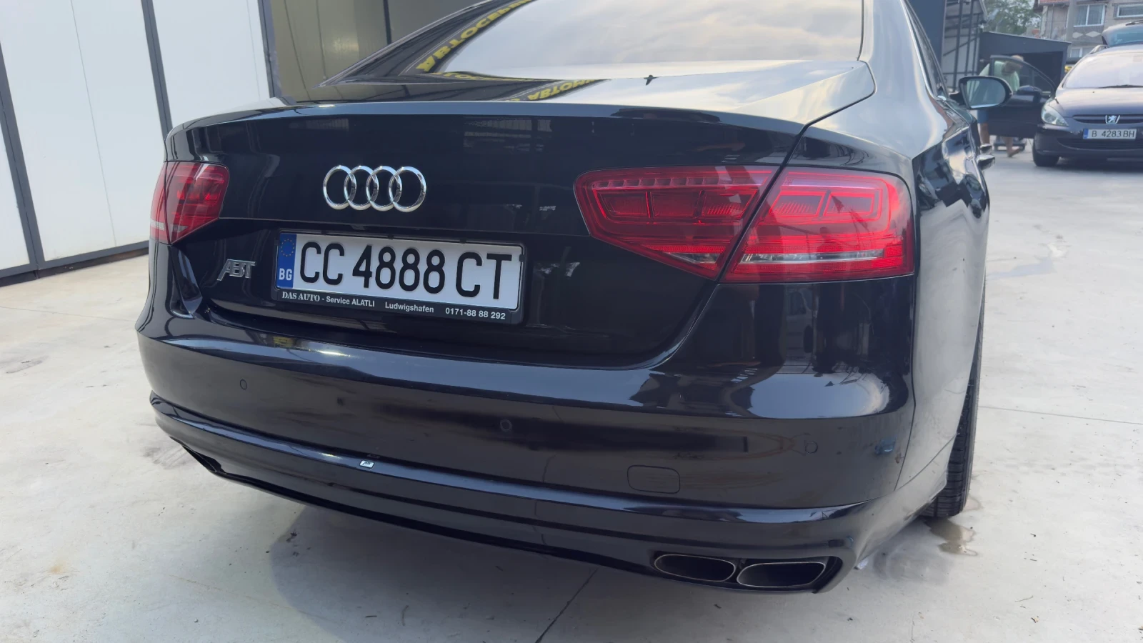 Audi A8 ABT Full Led Active Sound, снимка 4 - Автомобили и джипове - 55840561