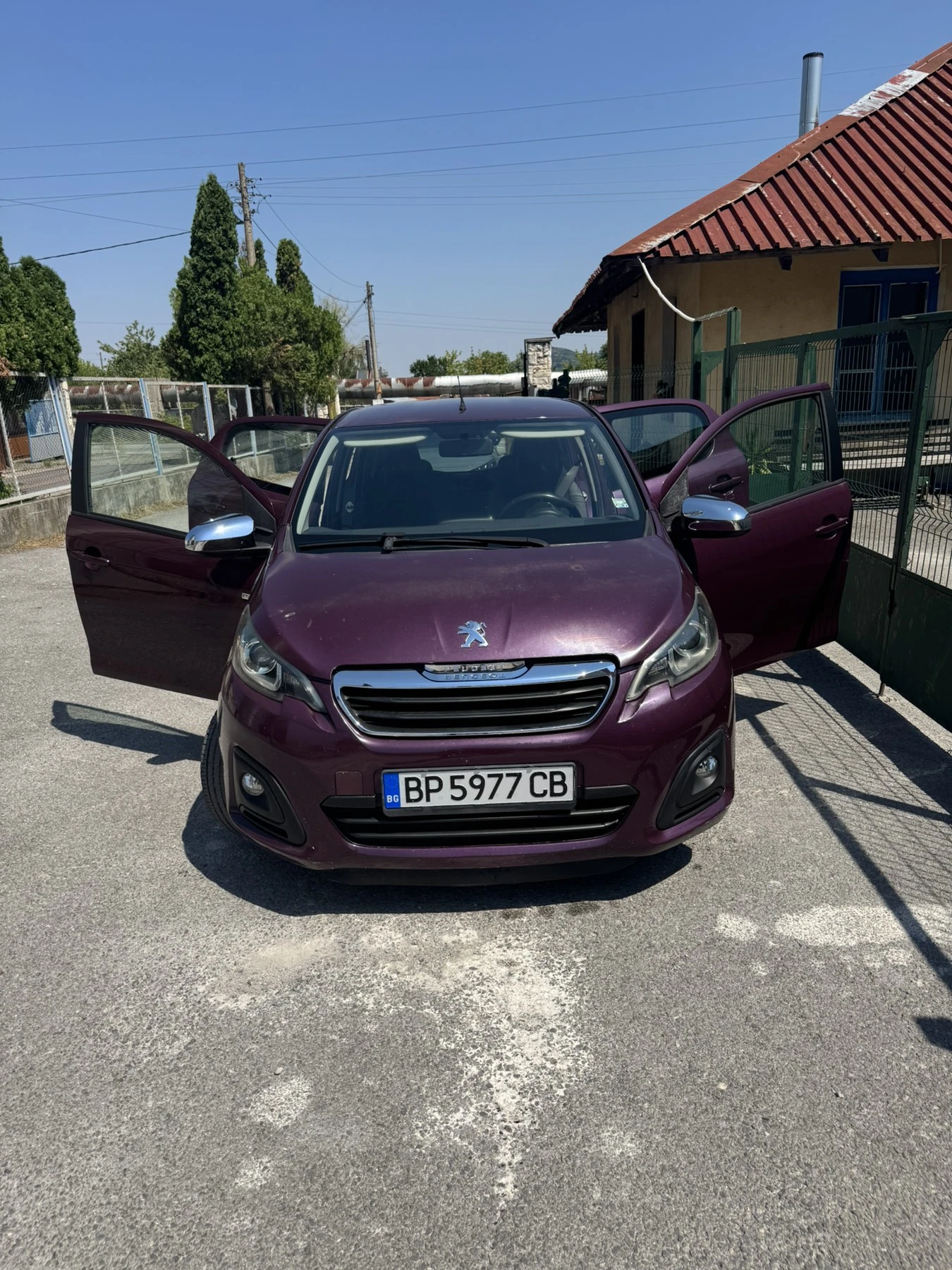Peugeot 108 STYLE, снимка 3 - Автомобили и джипове - 55901483