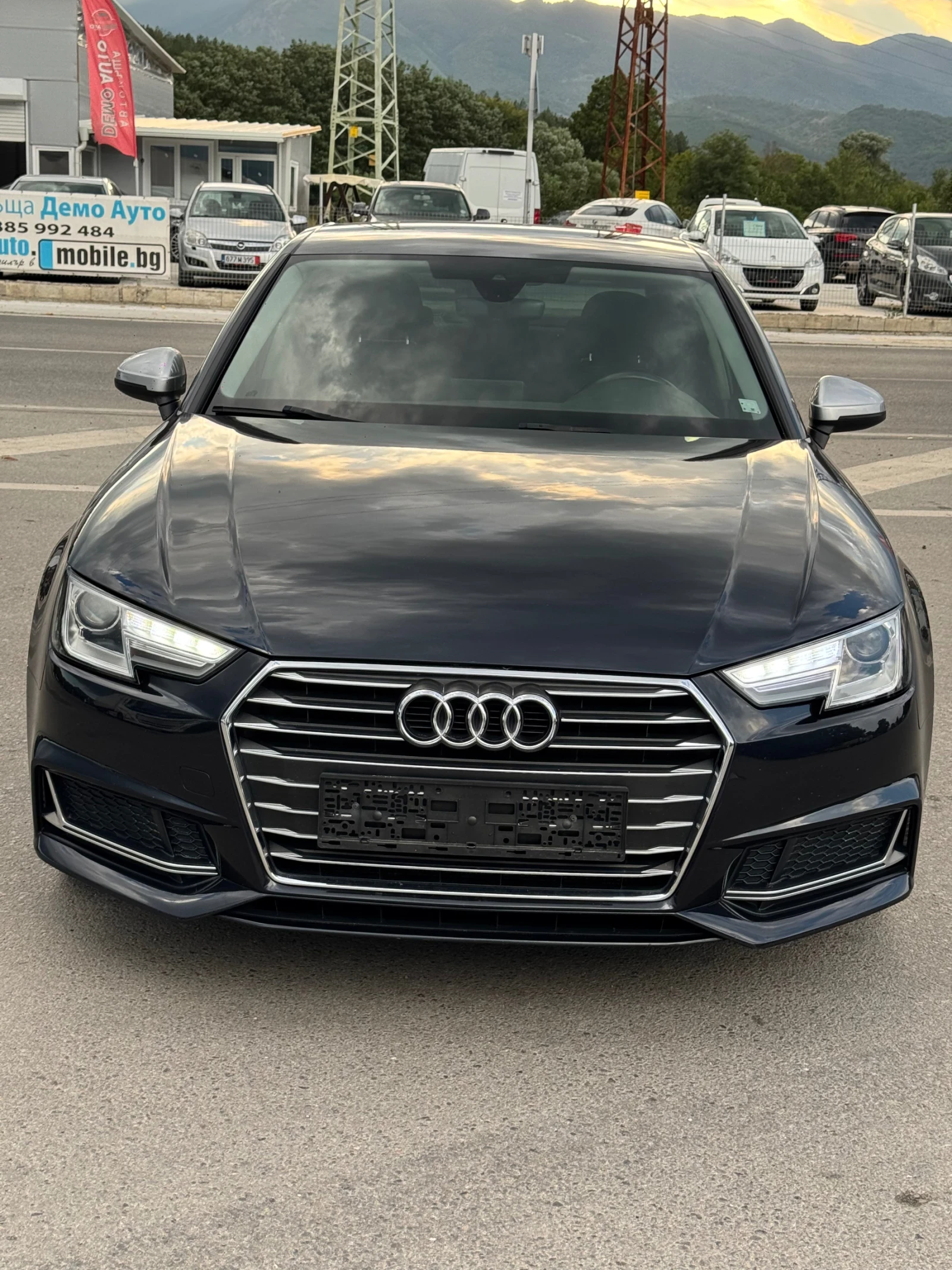Audi A4 B9