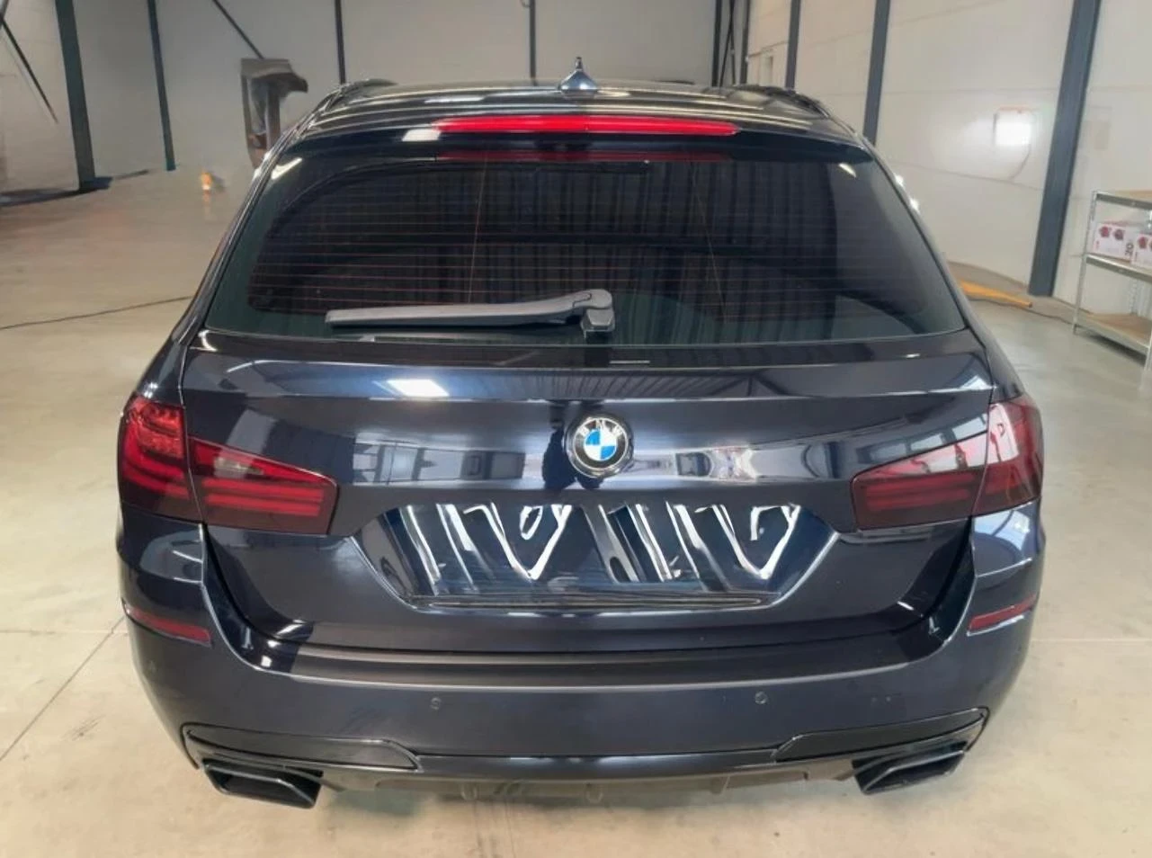 BMW 535 BMW 535d xDrive Touring F11 LCI (313 к. с.) | Фабр, снимка 4 - Автомобили и джипове - 56113547