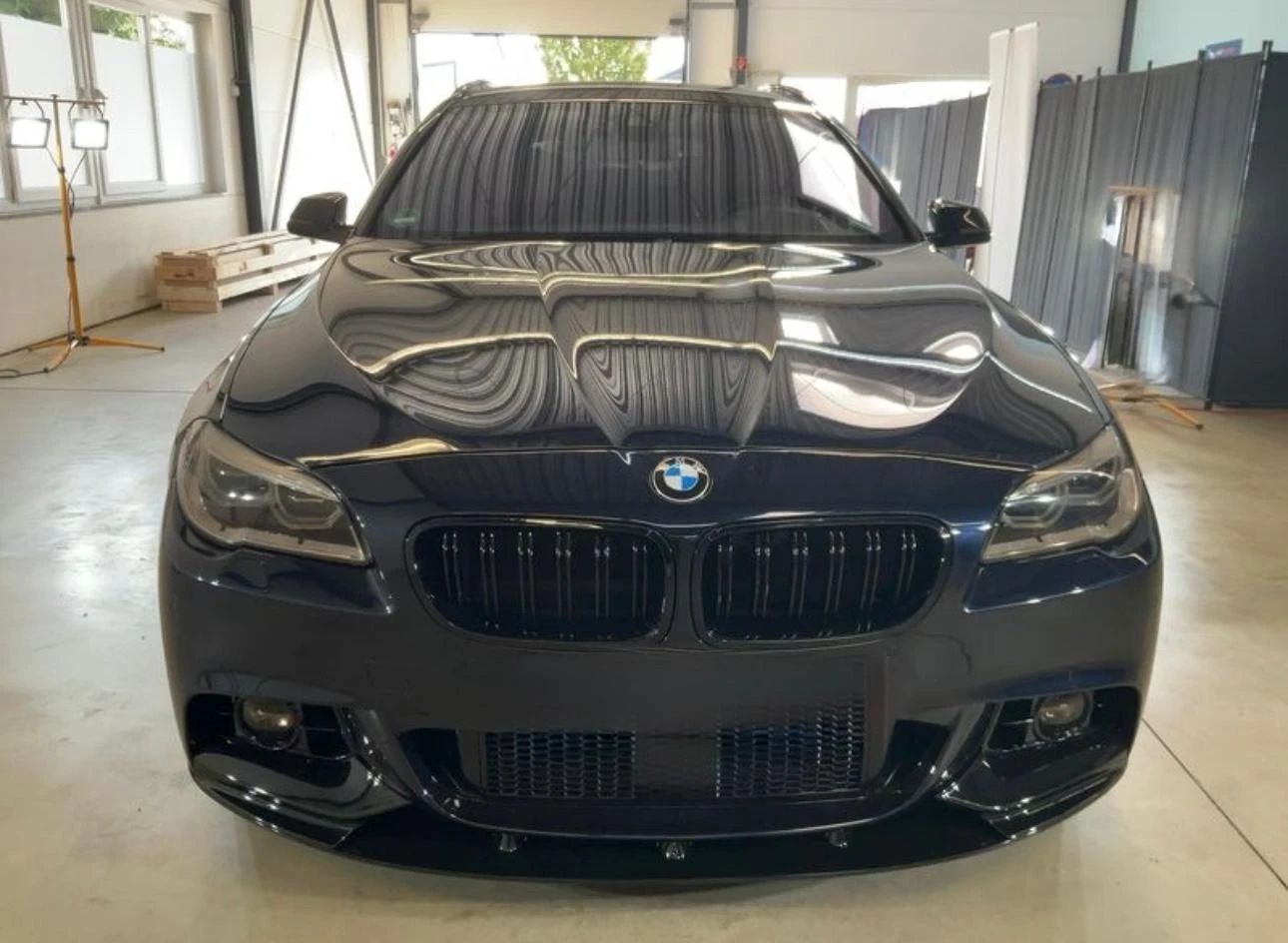 BMW 535 BMW 535d xDrive Touring F11 LCI (313 к. с.) | Фабр