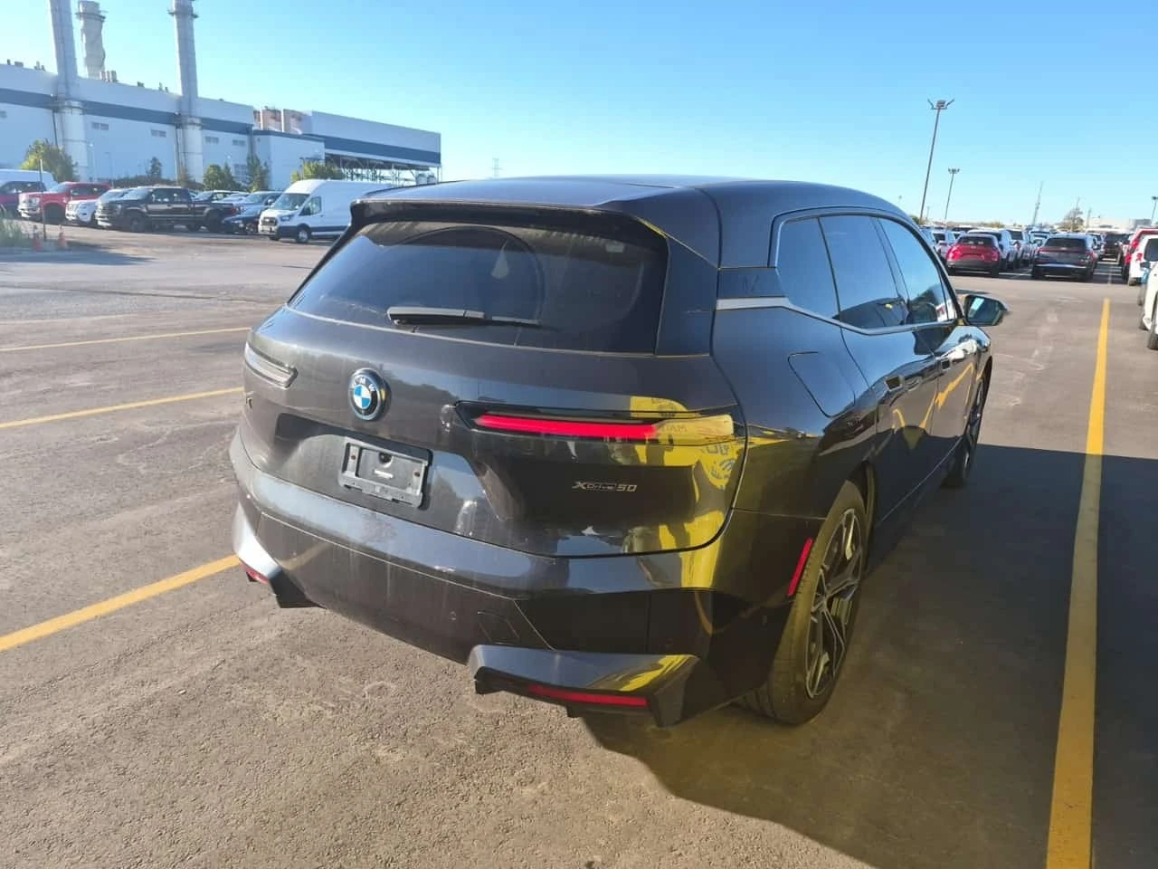 BMW iX Sports Activity Vehicle Xdrive50 * CARFAX *  | Mobile.bg � ����������� 2