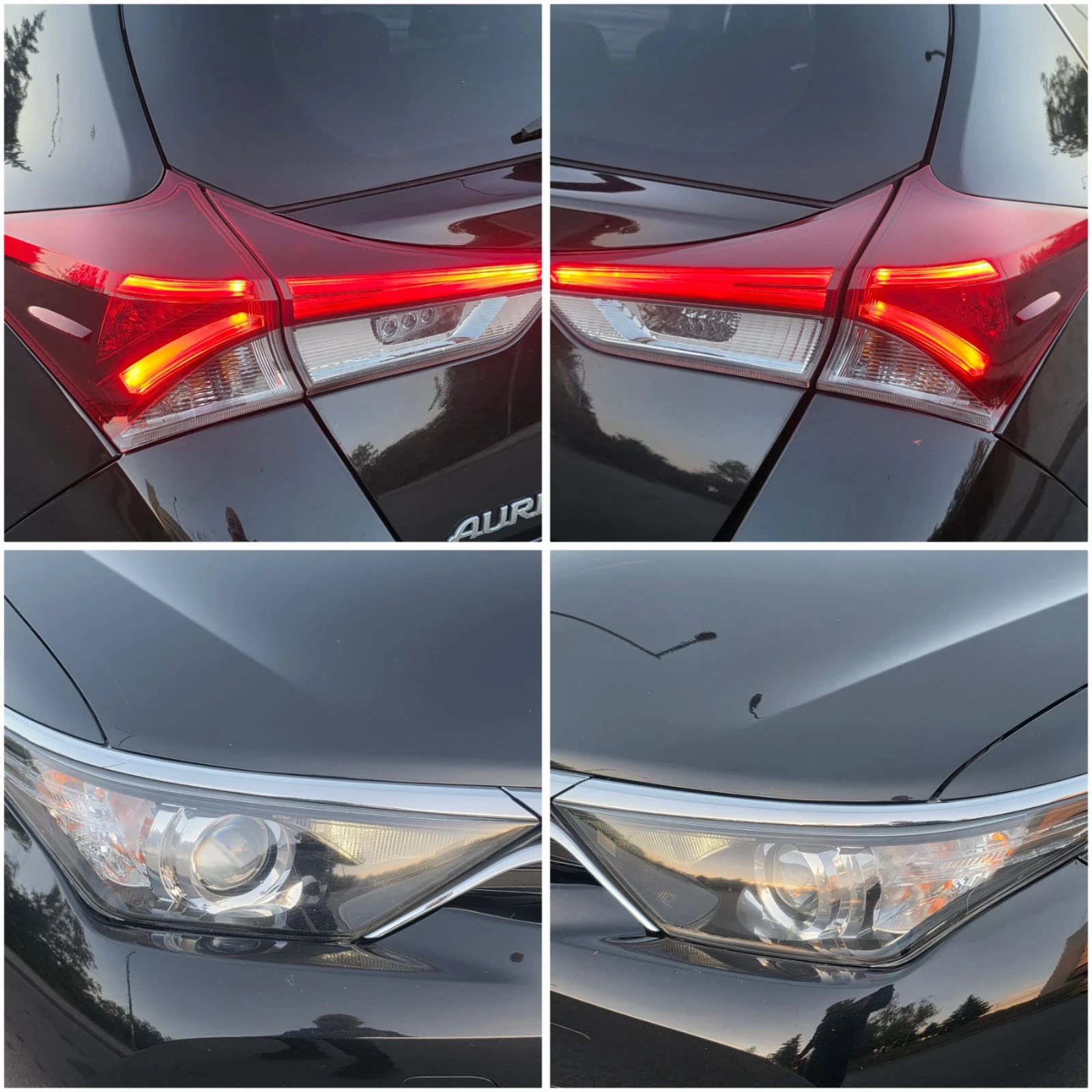 Toyota Auris Фейслифт, Edition S, снимка 15 - Автомобили и джипове - 56365067