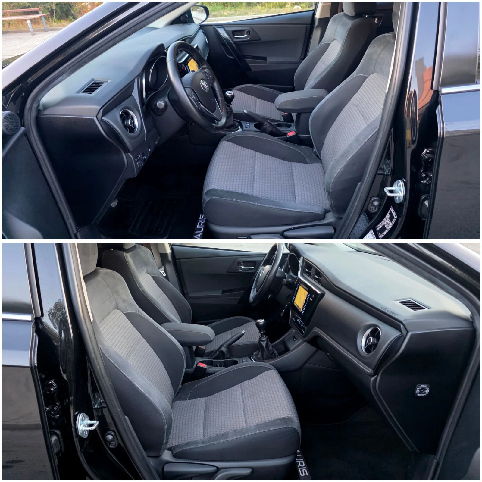 Toyota Auris Фейслифт, Edition S, снимка 12 - Автомобили и джипове - 56365067