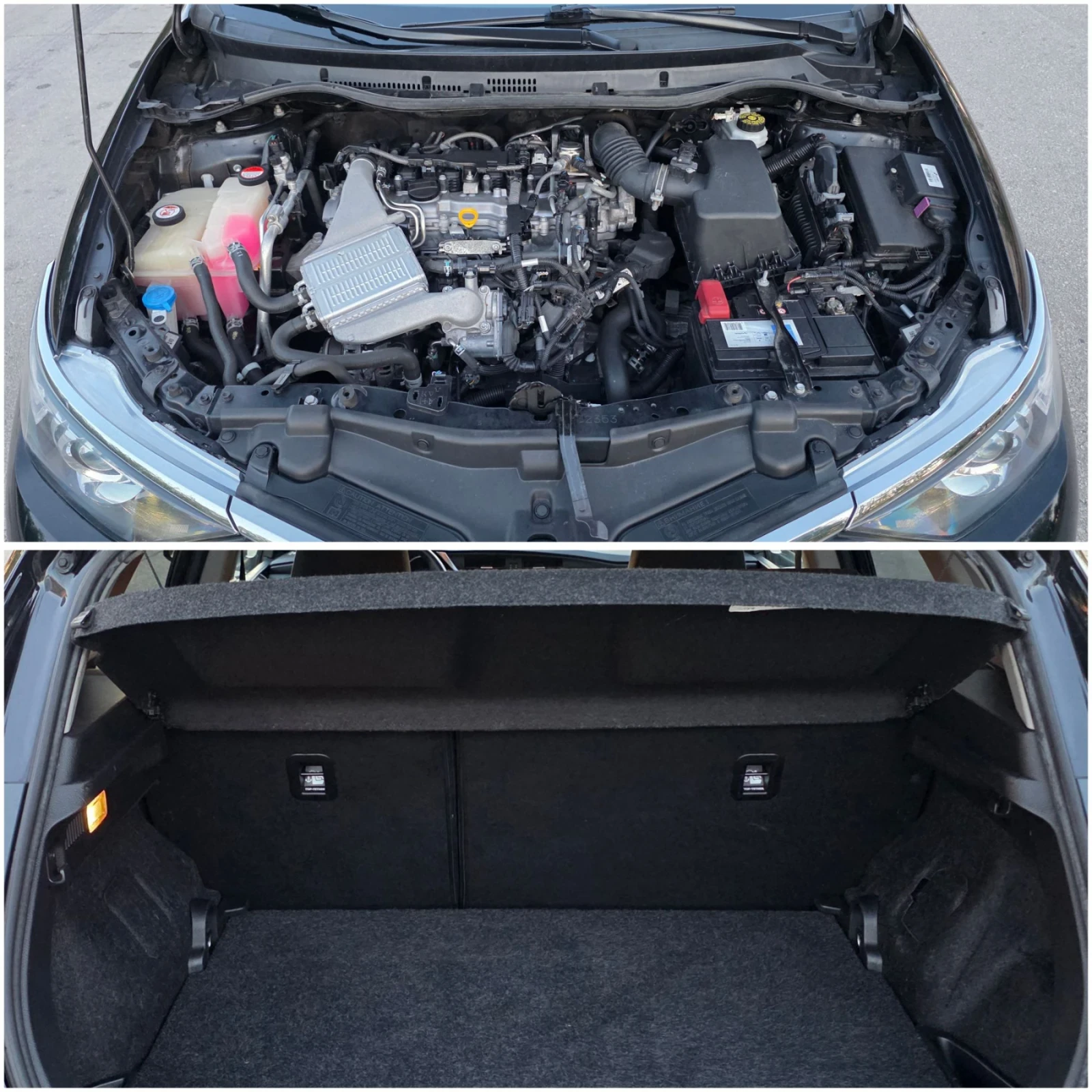 Toyota Auris Фейслифт, Edition S, снимка 16 - Автомобили и джипове - 56365067