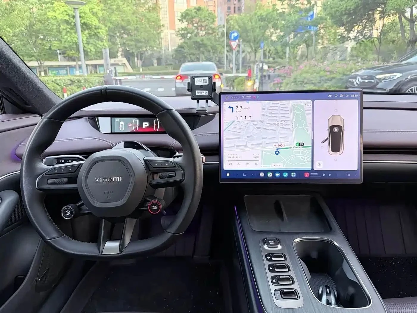 Xiaomi SU7, снимка 12 - Автомобили и джипове - 56683319